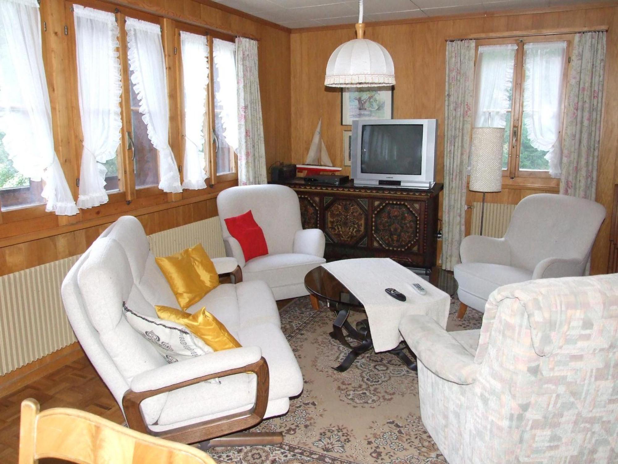 Chalet Kanderhus Kandersteg Buitenkant foto